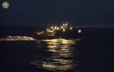 Xəzərdə xüsusi əməliyyat keçirildi: Atəş açıldı, yaralı var - VİDEO