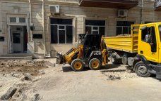 Bakının bu küçəsində avtomobil yolu LƏĞV EDİLİR – FOTO