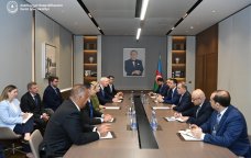 ABŞ rəsmiləri Bakıda - Zəngəzur dəhlizi müzakirə edildi – FOTO