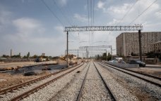 Abşeron dairəvi dəmir yolu üzrə qatarların yeni hərəkət cədvəli açıqlanıb- FOTO