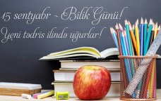 Azərbaycanda Bilik Günüdür