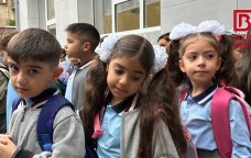 Birincilərin ilk zəng həyəcanı – FOTOREPORTAJ