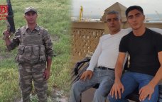 Antiterror şəhidinin atası: “Yuxuda gördüm ki, ayaqlarımı kəsib yerinə əsgər ayağı tikiblər” – FOTO