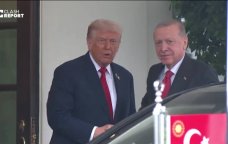 Trampla Ərdoğan arasında görüş KEÇİRİLİR - VİDEO