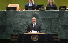 Prezident BMT kürsüsündən beynəlxalq ictimaiyyətə ÇAĞIRIŞ ETDİ