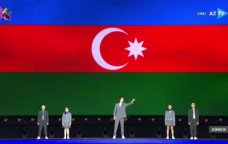Himnimizi yeni formatda ifa etdilər - VİDEO
