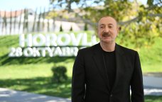 İlham Əliyev: “Zəfər Günü bizim tariximizdə olan ən parlaq səhifədir” - VİDEO