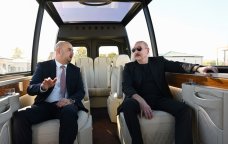 İlham Əliyev Zəngilanın Ağalı kəndinin 2-ci mərhələsinin və Məmmədbəyli kəndinin AÇILIŞLARINDA - FOTO