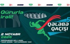 Bakıda V “Qələbə qaçışı”na start verildi - FOTO