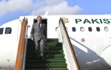 Şahbaz Şərif Azərbaycana GƏLDİ - FOTO