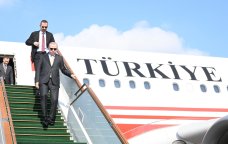 Ərdoğan Azərbaycandadır – FOTO