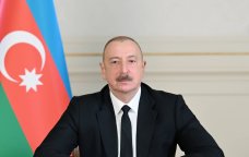 İlham Əliyev Dövlət Bayrağı Günü ilə bağlı paylaşım etdi - FOTO