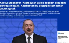 Bakıda keçirilən Hərbi parad dünyanın nüfuzlu media qurumlarında işıqlandırıldı - FOTO