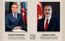 Ceyhun Bayramov Hakan Fidana ZƏNG ETDİ: “Azərbaycan buna hazırdır”