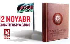 Azərbaycanda Konstitusiya Günüdür