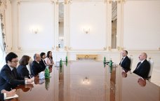Asiya İnkişaf Bankının nümayəndə heyəti İlham Əliyevin qəbulunda - FOTO/VİDEO
