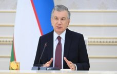 Mirziyoyev: "Azərbaycanın üzvlüyü ilə Mərkəzi Asiya ilə Cənubi Qafqaz arasında güclü bir körpü quracağıq"