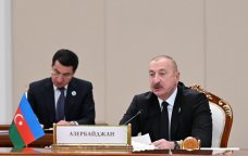 İlham Əliyevin Daşkənddə çıxışının TAM MƏTNİ - FOTO/VİDEO