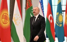 İlham Əliyev Özbəkistan səfərindən paylaşım etdi - VİDEO