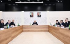 Zəngilanda Əlaqələndirmə Qərargahının 5 illik fəaliyyətinə həsr olunmuş iclas keçirildi - YENİLƏNİB/FOTO