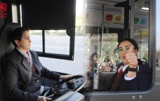 Xanım avtobus sürücüləri SÜKAN ARXASINDA – Bu marşrutlar üzrə çalışacaqlar – VİDEO