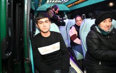Kəlbəcərə növbəti köç yola salındı – FOTO