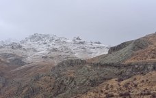 Batabata və Parağaçaya qar yağıb - FOTO