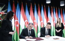 Budapeştdə Azərbaycan–Macarıstan Strateji Dialoqunun 3-cü görüşü KEÇİRİLDİ - FOTO