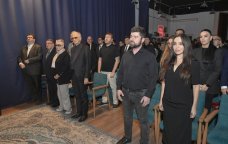 Bakıda Ümummilli Lider Heydər Əliyevin xatirə gecəsi keçirildi - FOTO