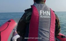 İtkin düşən balıqçıların axtarışları DAVAM EDİR - VİDEO