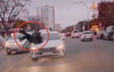 Xətai prospektində XAOS: Piyadalar vuruldu -VİDEO