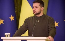 Zelenski: “Rusiya Ukraynanın şərqini həm siyasi, həm də diplomatik yolla işğal etməyə çalışır”