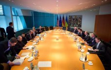 Berlində Zelenski ilə Uitkoff və Merts arasında görüş başladı – FOTO