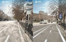 Paytaxtın iki küçəsində YENİLİK - FOTO