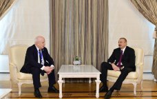 Sergey Lebedevdən Prezidentə: &ldquo;Sayənizdə Azərbaycan dünyada mövqelərini möhkəmləndirir&rdquo;