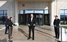 Ağdamda &ldquo;Hilton Garden Inn Agdam&rdquo; hoteli istifadəyə verildi &ndash; FOTO