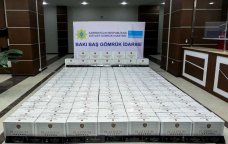 Gömrükçülər Xırdalanda əməliyyat keçirdi - 1 milyon 180 min ədəd siqaret... - FOTO-VİDEO