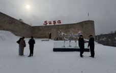 Şuşada mövsümün İLK QARI - FOTO
