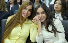 Prezident ailəsi “Azərbaycan dili” platformasının təqdimat mərasimində - FOTO