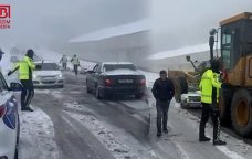 Bakı&ndash;Şamaxı yolundakı VƏZİYYƏT &ndash; VİDEO