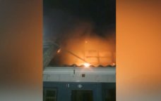 Beyləqanda yataqxana binasında YANĞIN – VİDEO