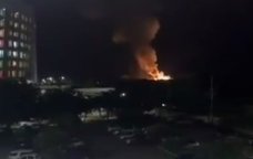 ABŞ Venesuelaya hücuma BAŞLADI – Paytaxt BOMBALANDI – VİDEO