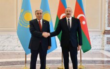 Tokayev: &ldquo;İlham Əliyev fiziki cəhətdən güclüdür&rdquo;