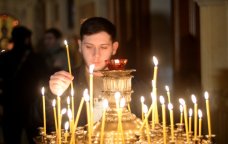 Pravoslavlar Milad bayramını qeyd edirlər - VİDEO