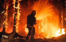 Cəbrayıl və Füzulidə güclü yanğınlar davam edir – VİDEO