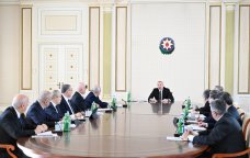 Prezident Bakının su təchizatı ilə bağlı müşavirə keçirdi - FOTO/VİDEO