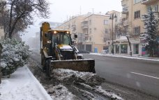 Bakıda qarlı hava ilə bağlı hansı hazırlıq işləri görülüb? – RƏSMİ AÇIQLAMA
