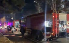 Yasamaldakı yanğın söndürüldü - YENİLƏNİB - FOTO/VİDEO