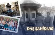 Köhnə Bakının "sosial şəbəkələri" - İnsanlar bu sütunların ətrafına niyə yığışırdılar? &ndash; VİDEO