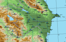 Azərbaycanda zəlzələ BAŞ VERDİ